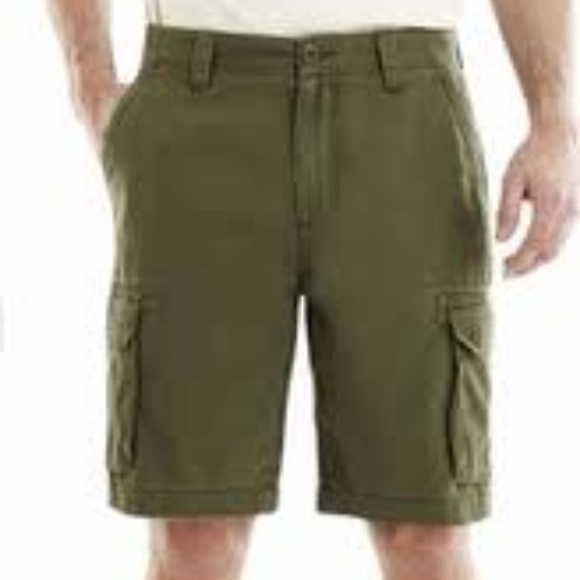 st john's bay comfort stretch cargo pants